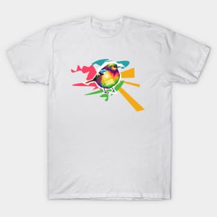 abstrak bird wpap T-Shirt